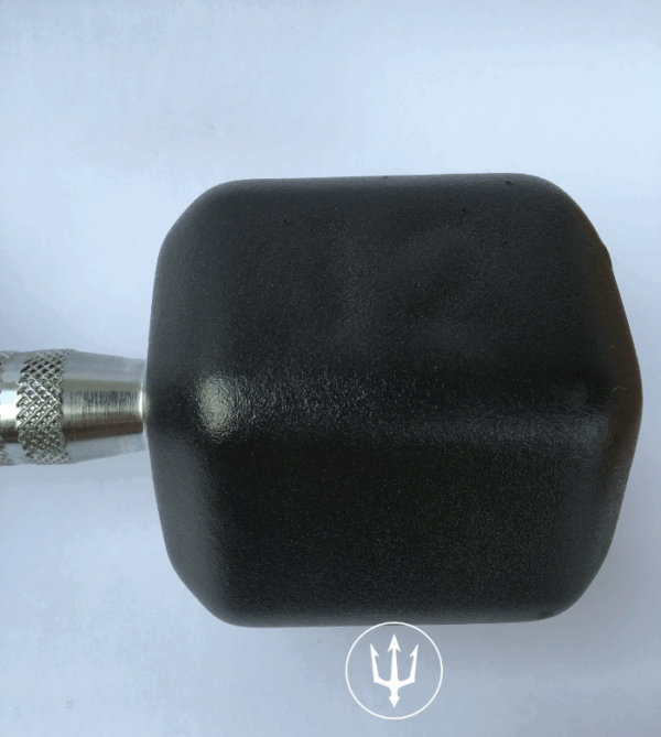 Kit Dumbbell Sextavado Texturizado Pegada Cromada 12kg ao 30kg com Suporte - Image 5