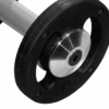 Dumbbell Montado Injetado Pegada Recartilhada POSEIDON FITNESS® 