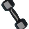 Halter Sextavado Maciço Emborrachado POSEIDON FITNESS®
