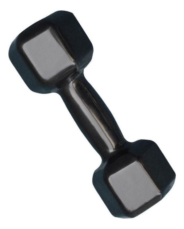 Halter Sextavado Maciço Emborrachado POSEIDON FITNESS®