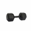 Halter Sextavado Maciço Pintado POSEIDON FITNESS®