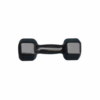 Halter Sextavado Maciço Emborrachado POSEIDON FITNESS®