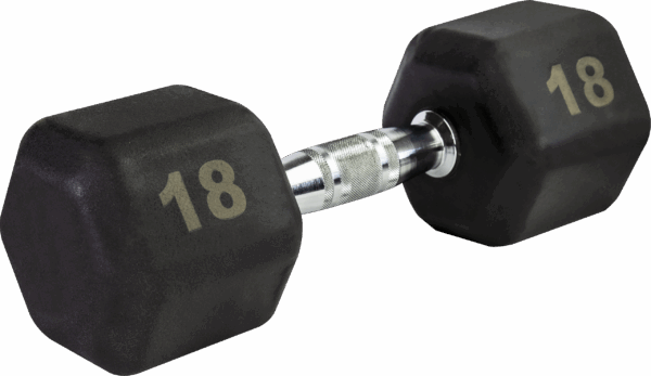 Kit Dumbbell Sextavado Texturizado Pegada Cromada 12kg ao 30kg com Suporte - Image 3