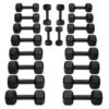 Halter Sextavado Maciço Emborrachado POSEIDON FITNESS®