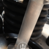 Dumbbell Montado Pintado Pegada Cromada POSEIDON FITNESS® 