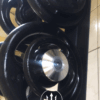 Dumbbell Montado Pintado Pegada Cromada POSEIDON FITNESS® 