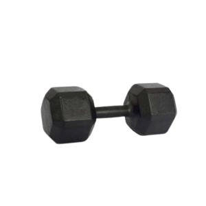 Halter Sextavado Maciço Pintado POSEIDON FITNESS®