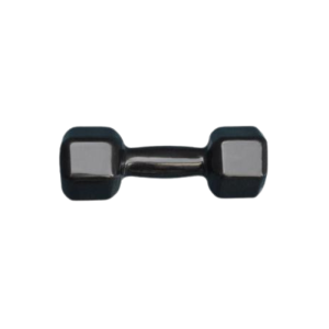 Halter Sextavado Maciço Emborrachado POSEIDON FITNESS®